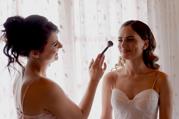 Romantic Wedding Babys Breath Chic Details