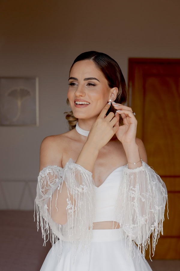 Romantic Wedding Babys Breath Chic Details