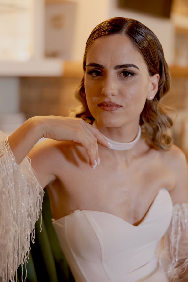 Romantic Wedding Babys Breath Chic Details