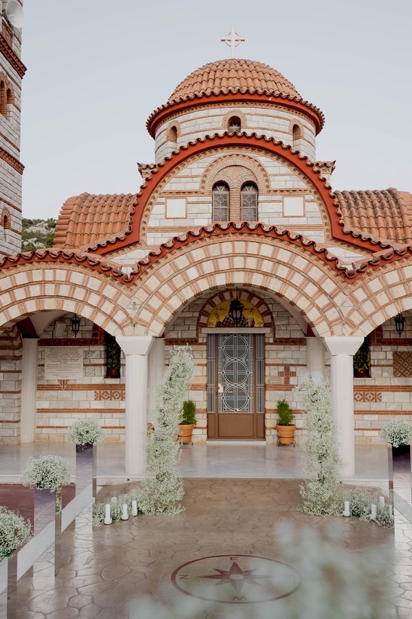 Romantic Wedding Babys Breath Chic Details