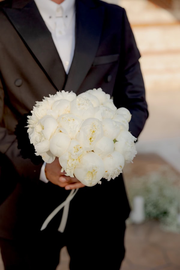 Romantic Wedding Babys Breath Chic Details