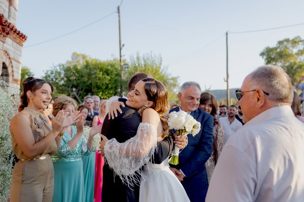 Romantic Wedding Babys Breath Chic Details
