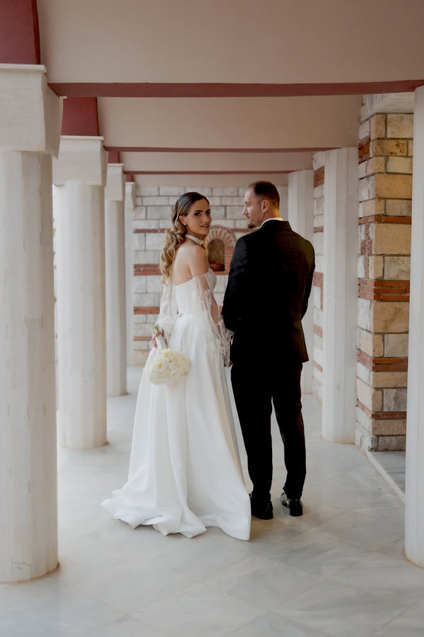 Romantic Wedding Babys Breath Chic Details
