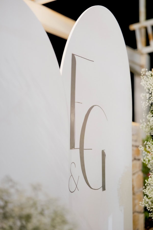 Romantic Wedding Babys Breath Chic Details