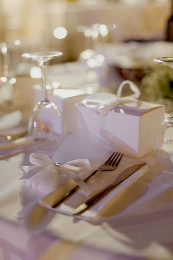 Romantic Wedding Babys Breath Chic Details