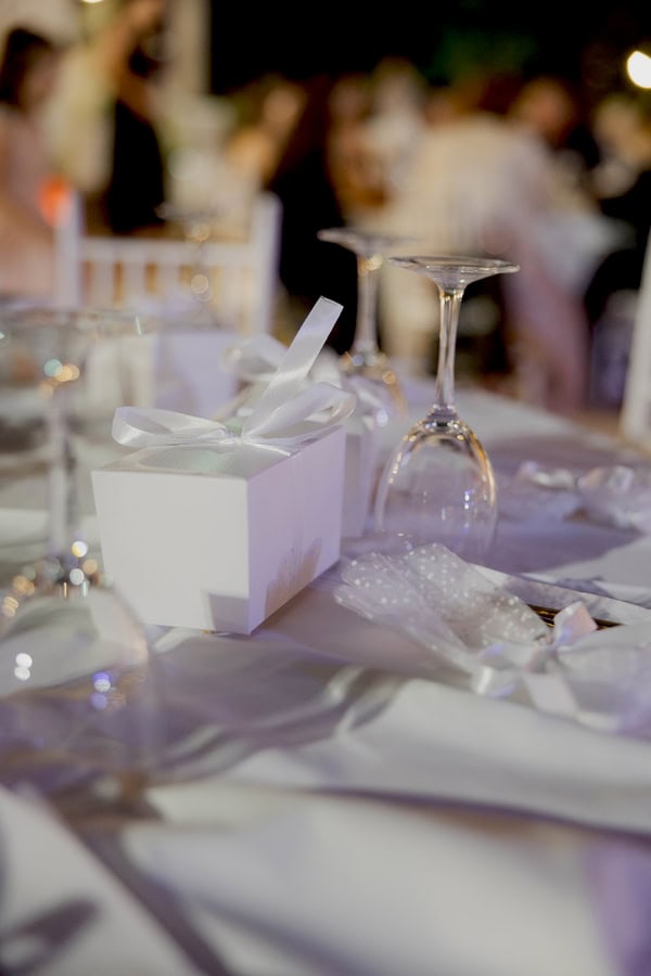 Romantic Wedding Babys Breath Chic Details