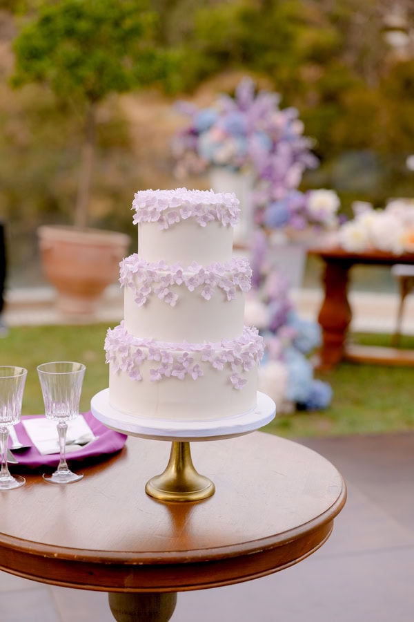 Romantic Wedding Ceremony Stone Bridge