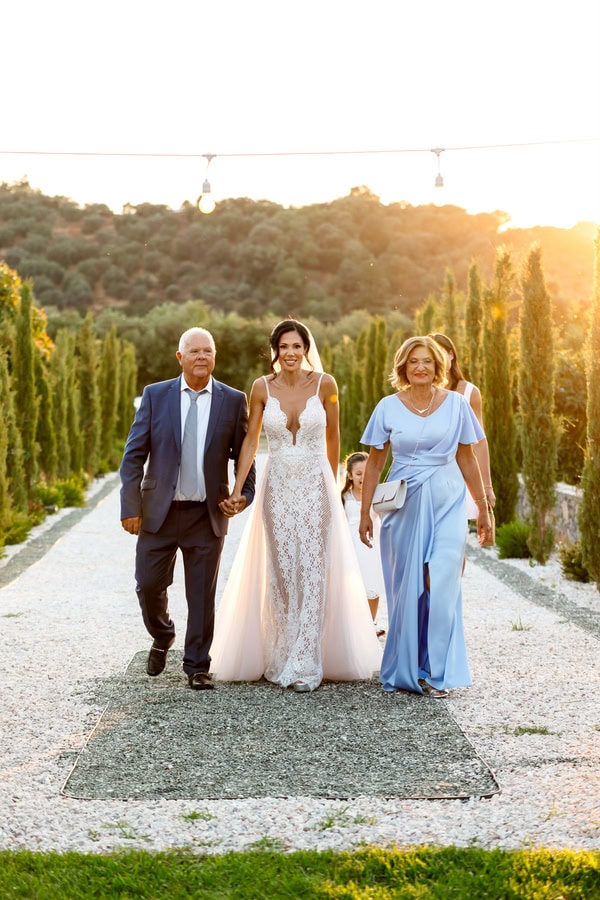 Romantic Wedding Chania Chic Details