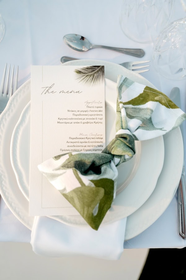 Romantic Wedding Chania Chic Details