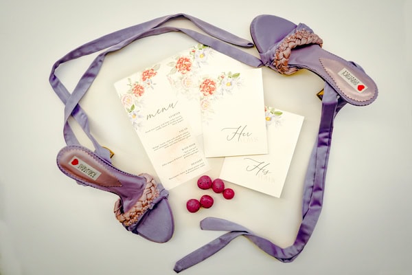 Romantic Wedding Editorial Filled With Soft Pastel Florals