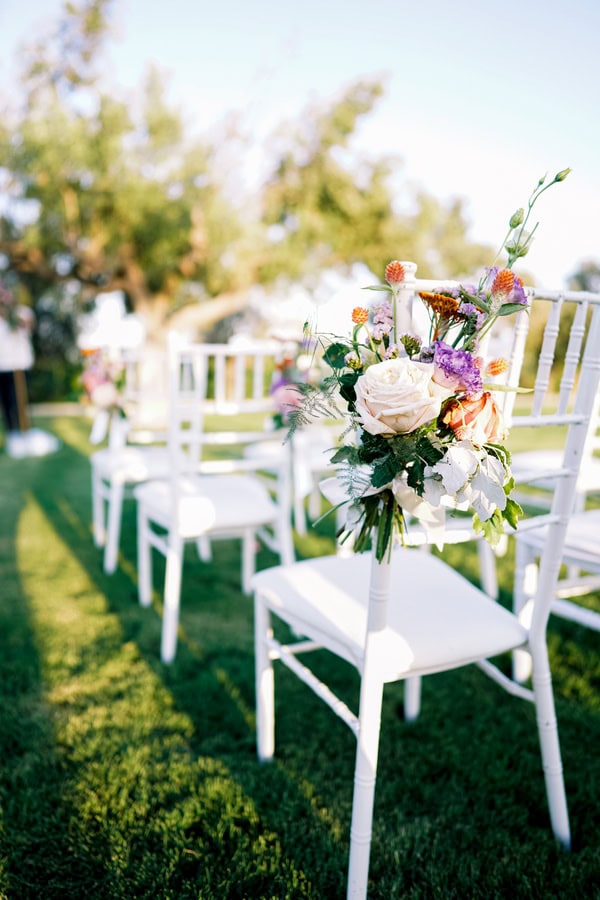 Romantic Wedding Editorial Filled With Soft Pastel Florals