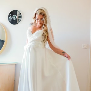 ‘Ενας ρομαντικός γάμος στο Απέραντο Γαλάζιο | Χαρά & Αλέξανδρος