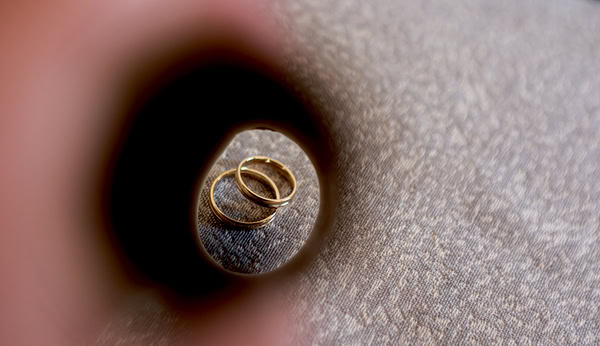 Romantic Wedding Endless Blue