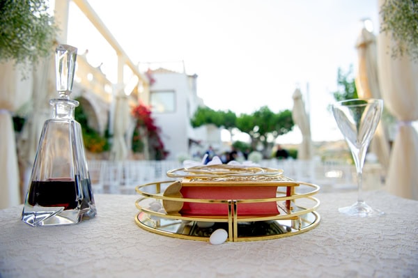 Romantic Wedding Endless Blue