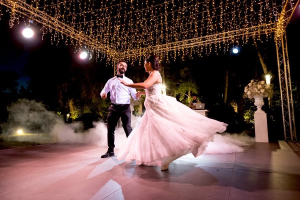 Romantic Wedding Ktima Deda White Roses Chic Details