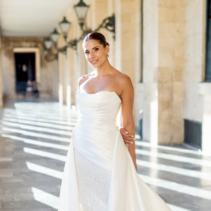 Ρομαντικός γάμος με ολόλευκα τριαντάφυλλα και χρυσές λεπτομέρειες στην Πάτρα | Κωνσταντίνα Μαρία & Γεράσιμος