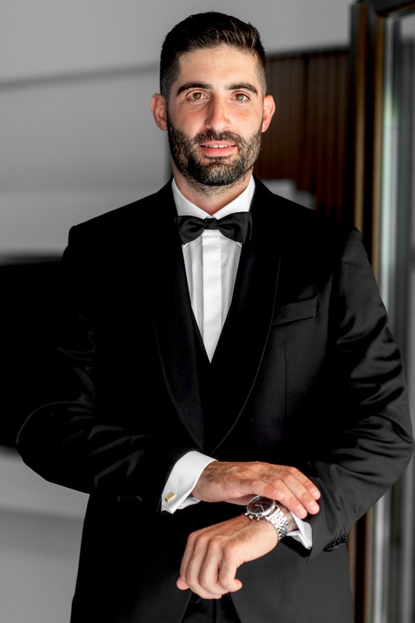 Romantic Wedding With White And Gold Details Patra