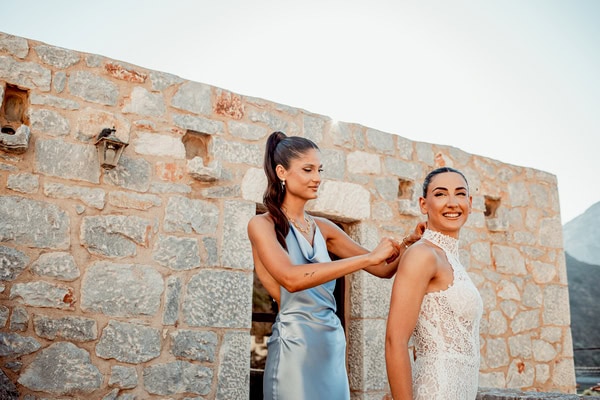 Rustic Chapel Wedding By The Sea