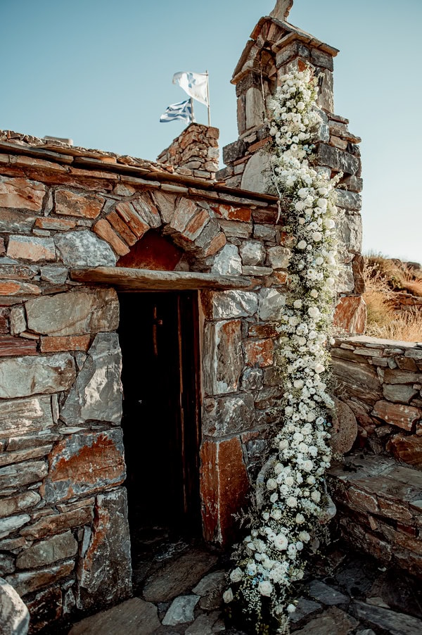Rustic Chapel Wedding By The Sea