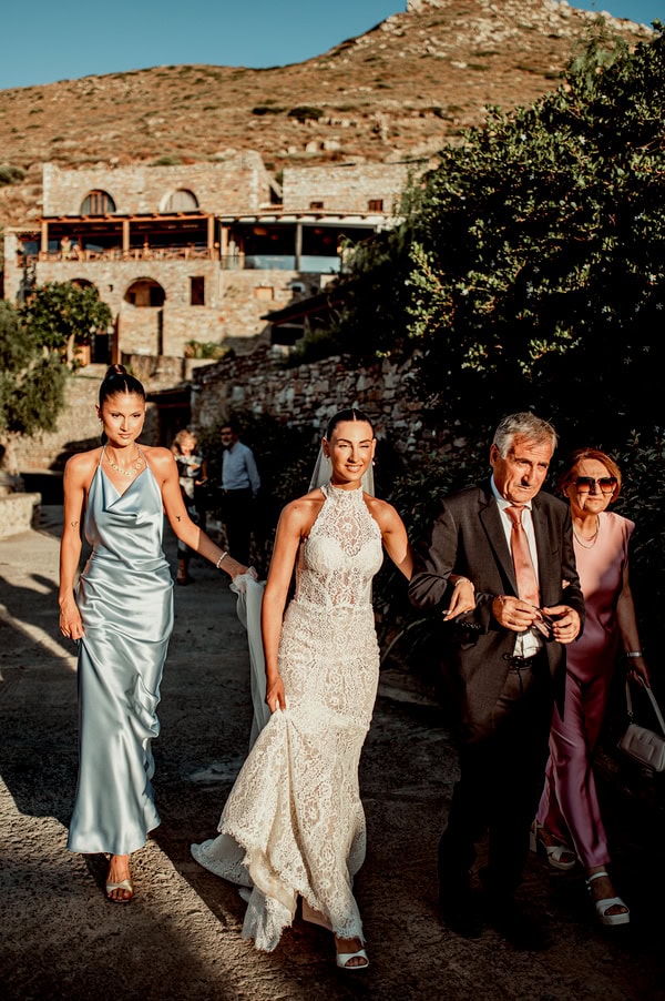 Rustic Chapel Wedding By The Sea