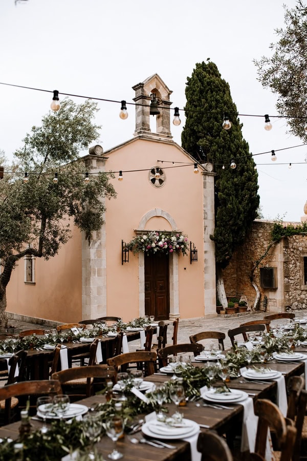 Rustic Wedding Decoration Ideas With Olive And Organic Details