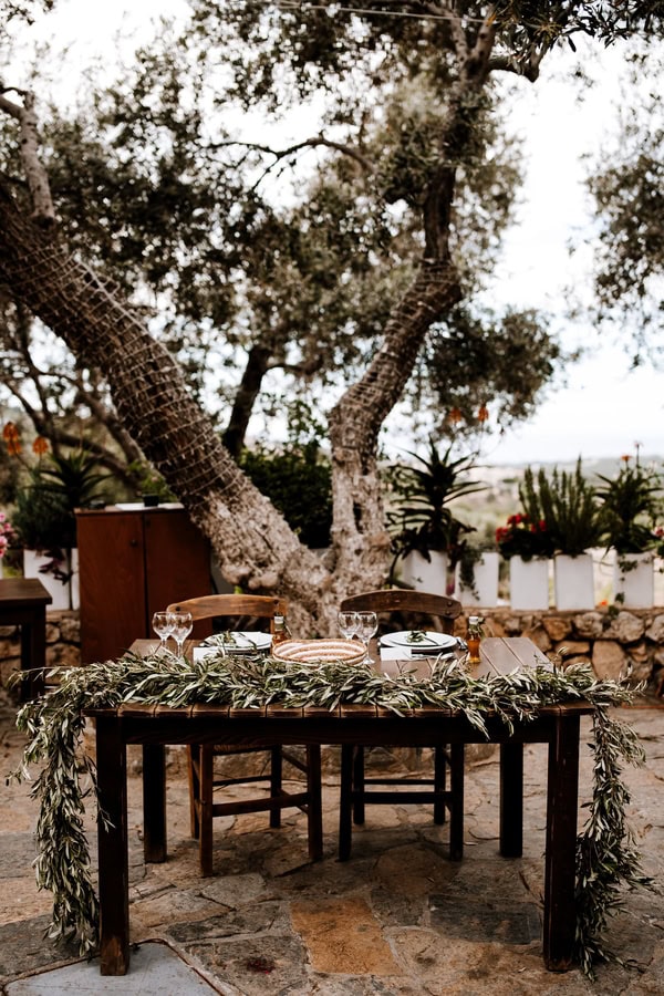 Rustic Wedding Decoration Ideas With Olive And Organic Details
