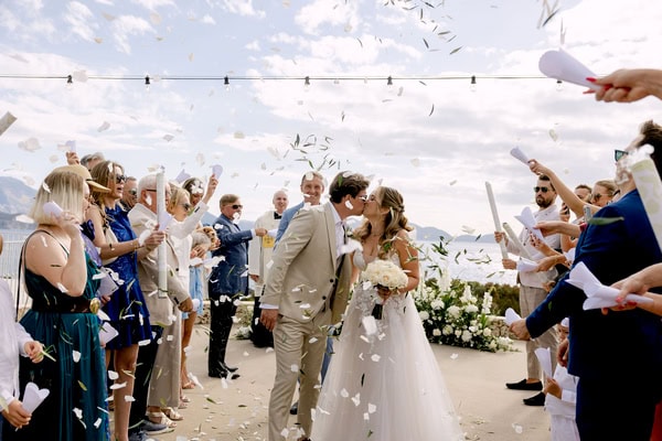 Rustic Wedding Kefalonia White Green Decor