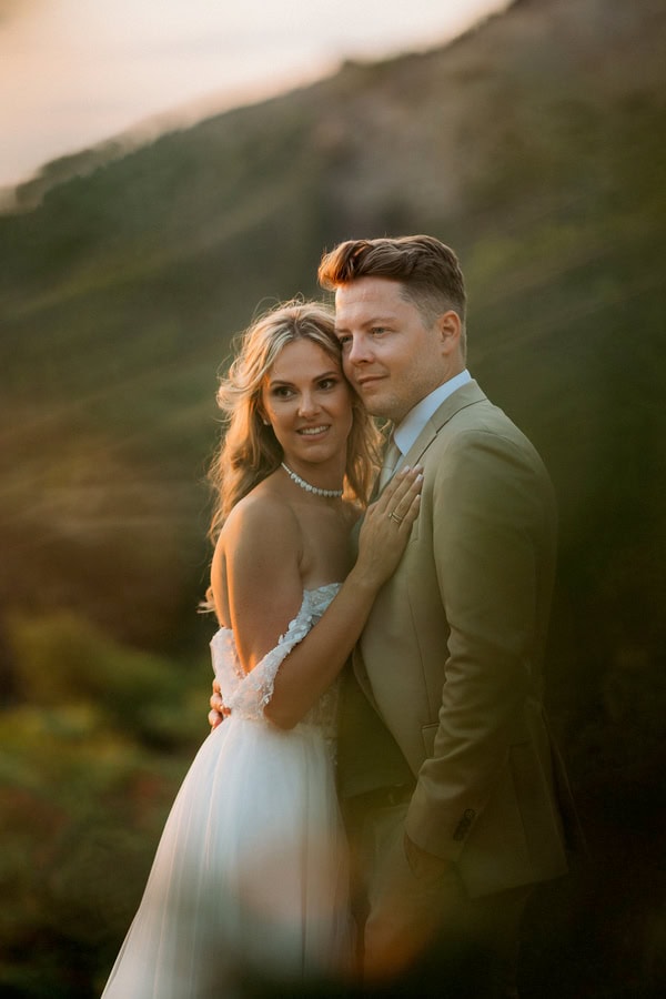 Summer Garden Style Wedding With Romantic Details