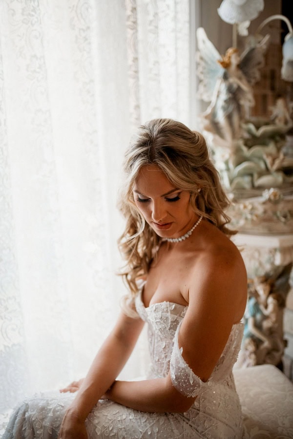 Summer Garden Style Wedding With Romantic Details