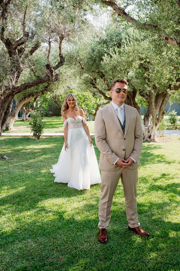 Summer Garden Style Wedding With Romantic Details