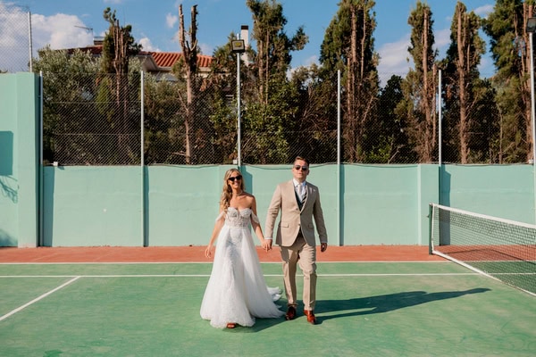 Summer Garden Style Wedding With Romantic Details