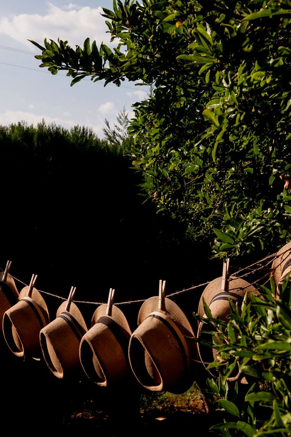 Summer Garden Style Wedding With Romantic Details