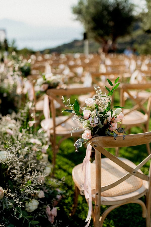 Summer Garden Style Wedding With Romantic Details