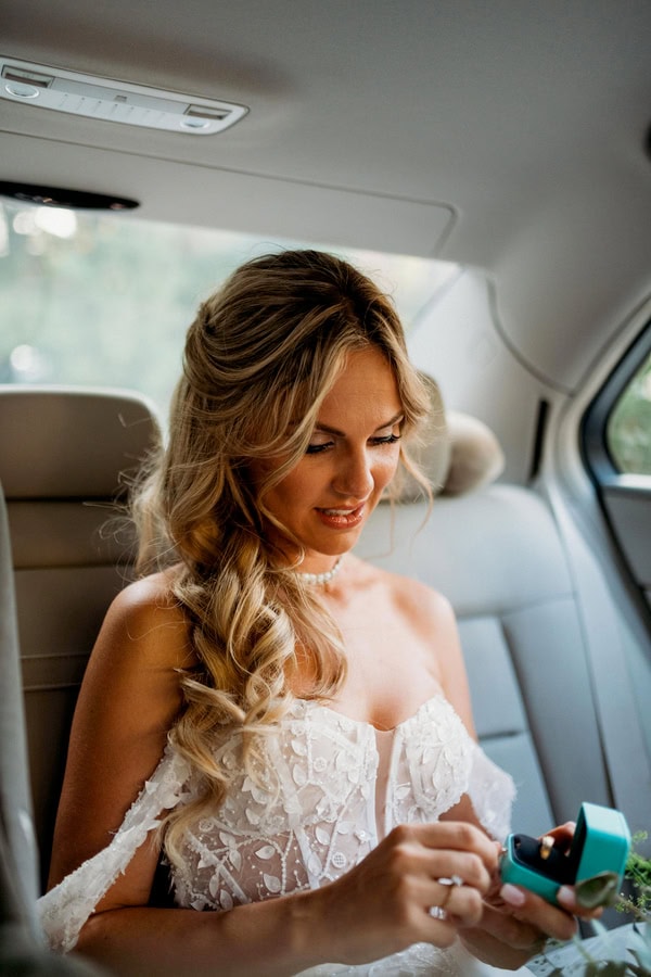 Summer Garden Style Wedding With Romantic Details