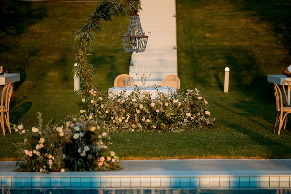 Summer Garden Style Wedding With Romantic Details