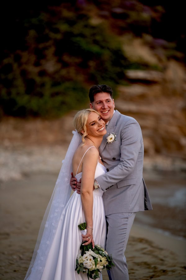 Summer Wedding Andros White Flowers