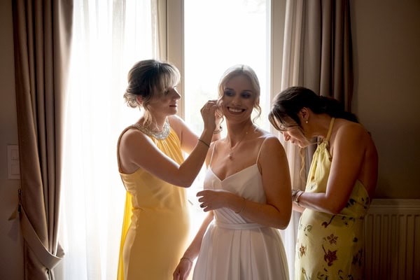 Summer Wedding Andros White Flowers