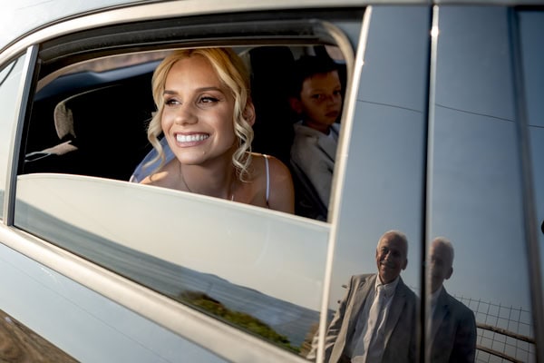Summer Wedding Andros White Flowers