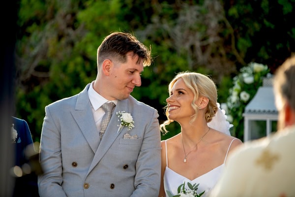 Summer Wedding Andros White Flowers