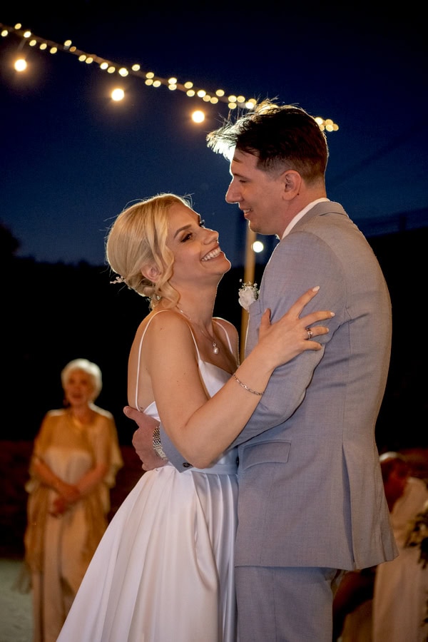 Summer Wedding Andros White Flowers
