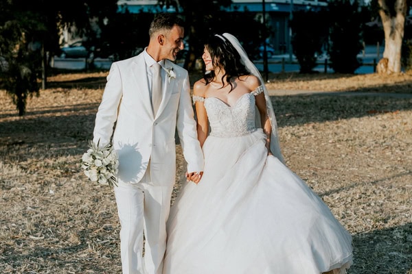 Ρομαντικός καλοκαιρινός γάμος στην Πάτρα | Μαριλίνα & Διονύσης