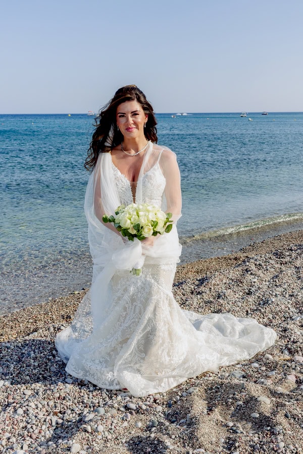 Summer Wedding Lythos White Flowers