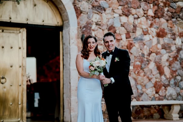 Καλοκαιρινός γάμος με πολύχρωμες λεπτομέρειες στο Κτήμα Λάας | Βάλια & Δημήτρης