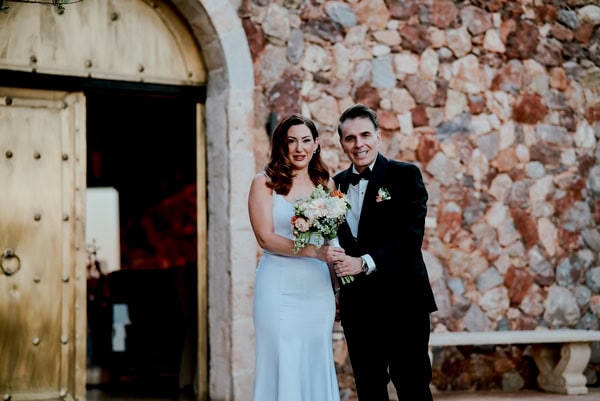 Summer Wedding With Colorful Details At Ktima Laas