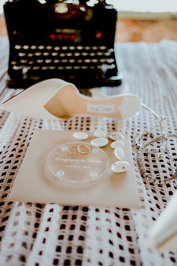 Summer Wedding With Colorful Details At Ktima Laas