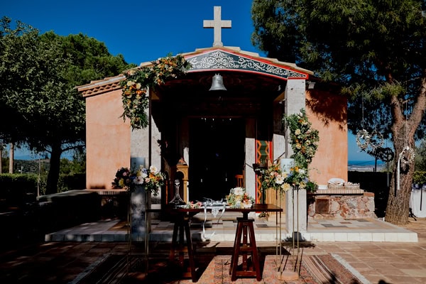 Summer Wedding With Colorful Details At Ktima Laas