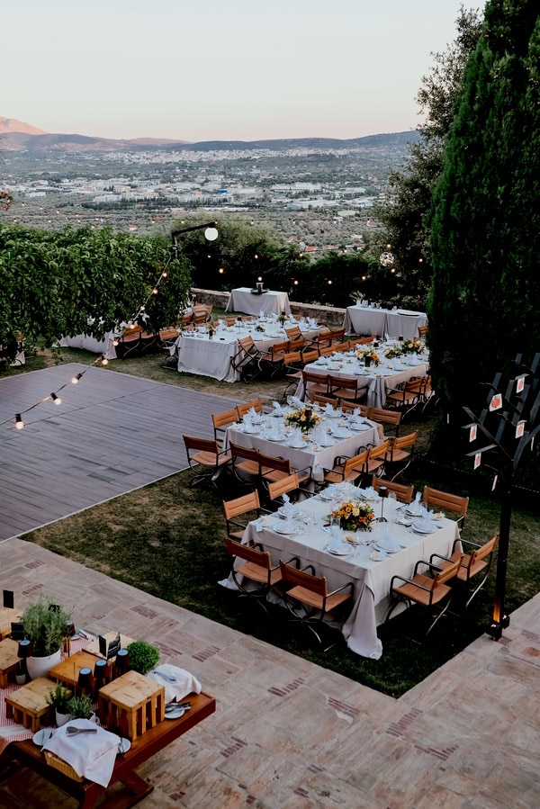 Summer Wedding With Colorful Details At Ktima Laas