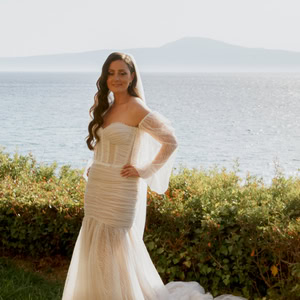 Ένας καλοκαιρινός γάμος με μεσογειακή έμπνευση και ιταλικές λεπτομέρειες | Φωτεινή & Δημήτρης