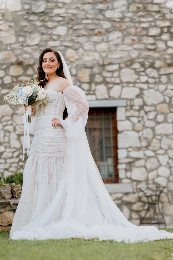 Summer Wedding With Mediterranean Details