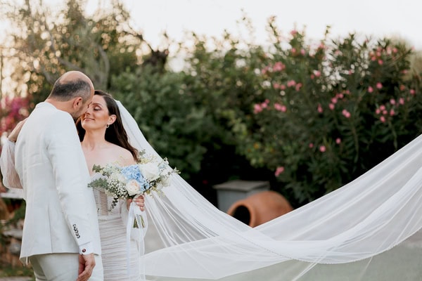 Summer Wedding With Mediterranean Details